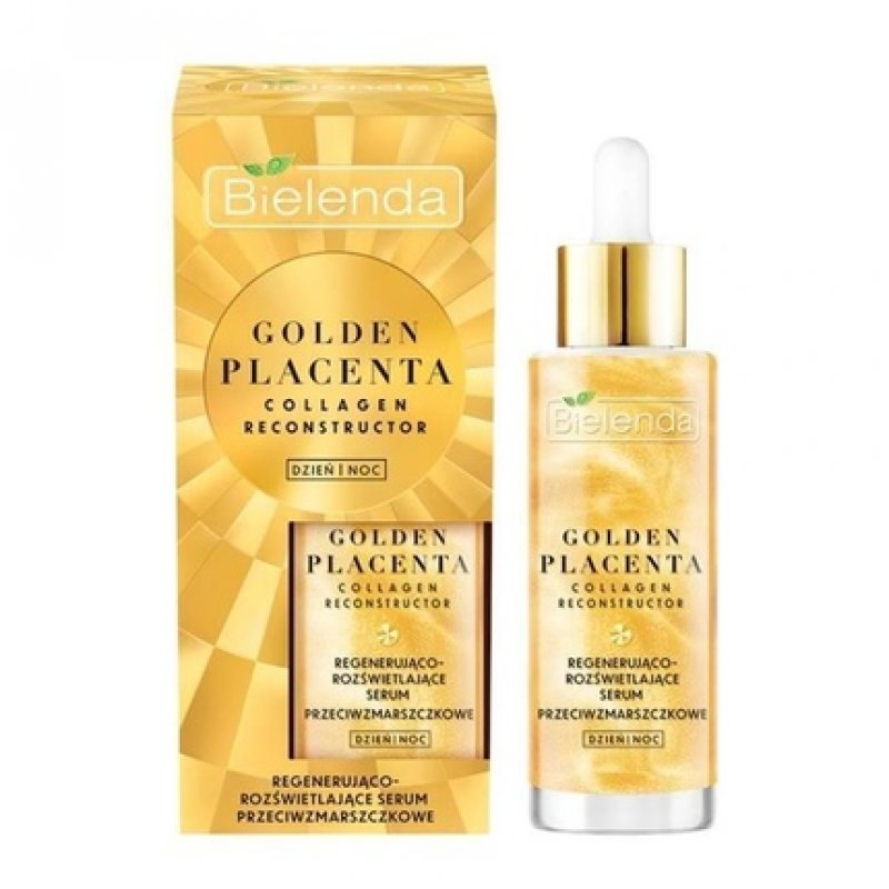 Bielenda Golden Placenta Collagen Reconstructor Anti Wrinkle Face Serum 30g