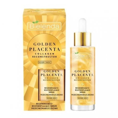 Bielenda Golden Placenta Collagen Reconstructor Anti Wrinkle Face Serum 30g