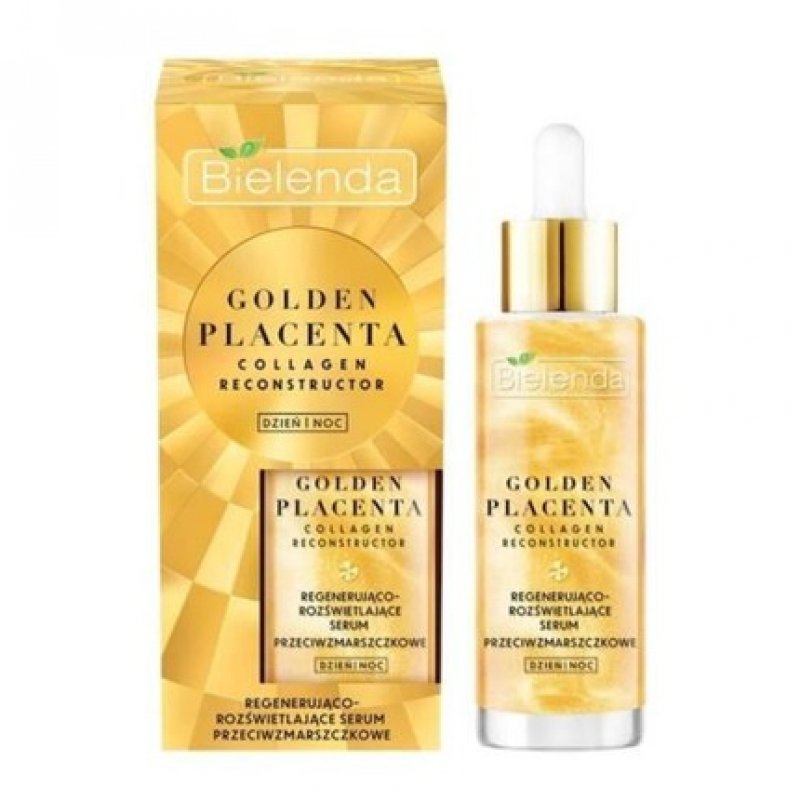 Bielenda Golden Placenta Collagen Reconstructor Anti Wrinkle Face Serum 30g