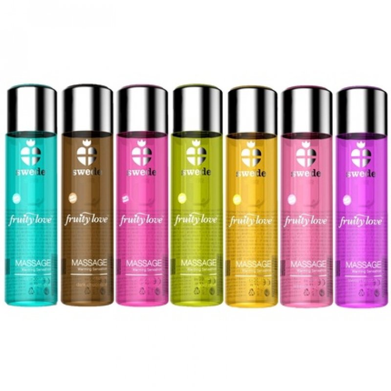 Swede Aromatized Warming Massage Lotion for Erotic Body Massage and Wellness 120ml