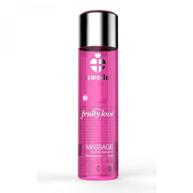 Swede Aromatized Warming Massage Lotion for Erotic Body Massage and Wellness 120ml