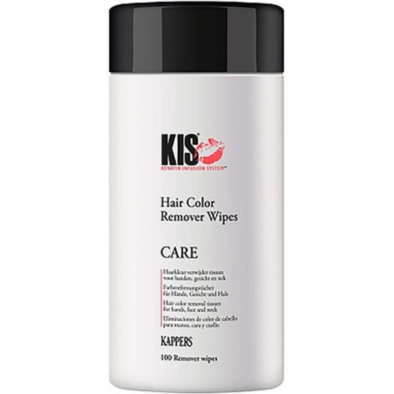KIS Hair Colour Remover Wipes 100 Wipes