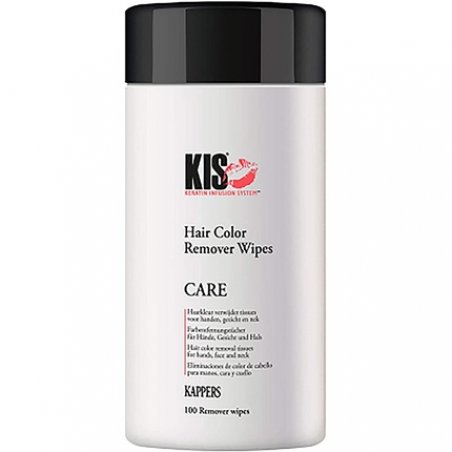 KIS Hair Colour Remover Wipes 100 Wipes