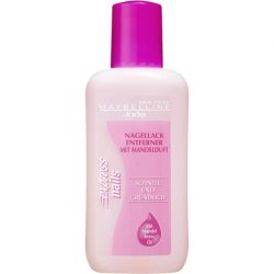 Maybelline Jade Acetone Nail Polish Remover Express Nails 125ml