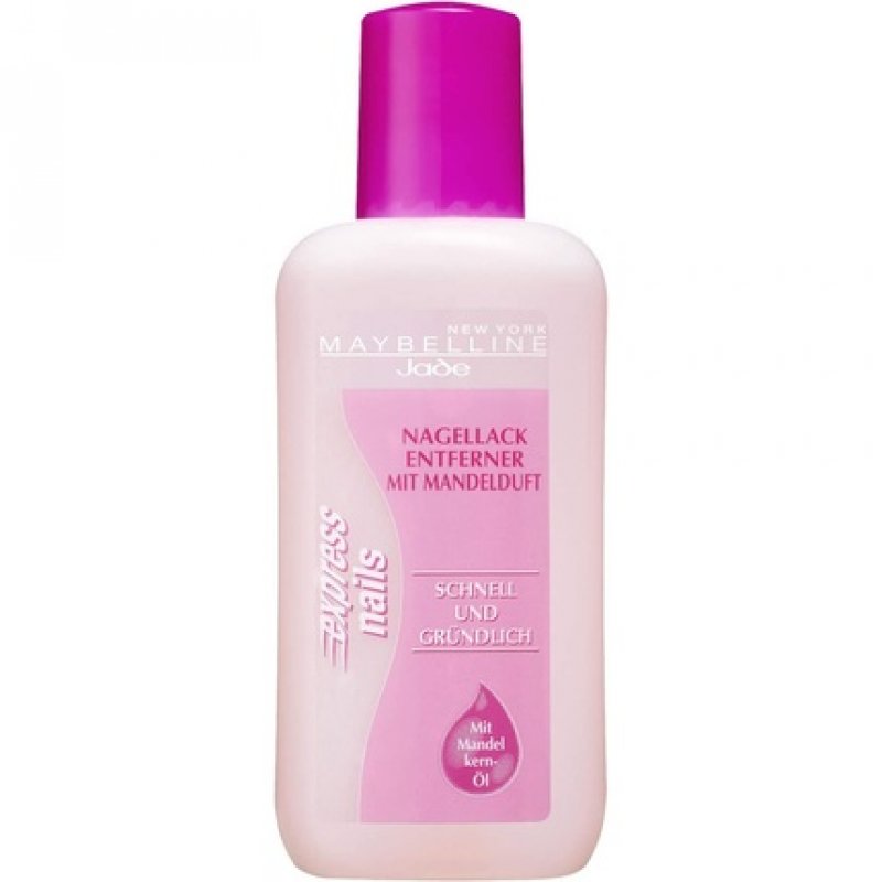 Maybelline Jade Acetone Nail Polish Remover Express Nails 125ml