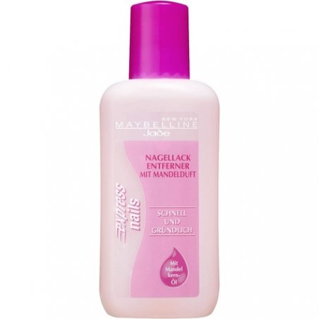 Maybelline Jade Acetone Nail Polish Remover Express Nails 125ml