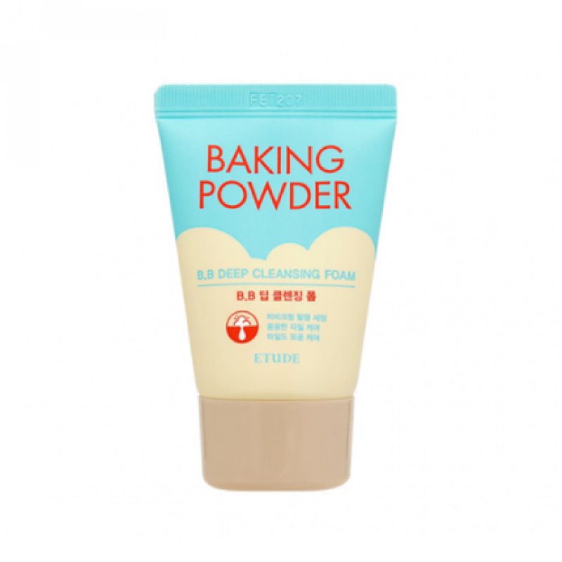 Etude Baking Powder Face Cleansing Foam 30ml