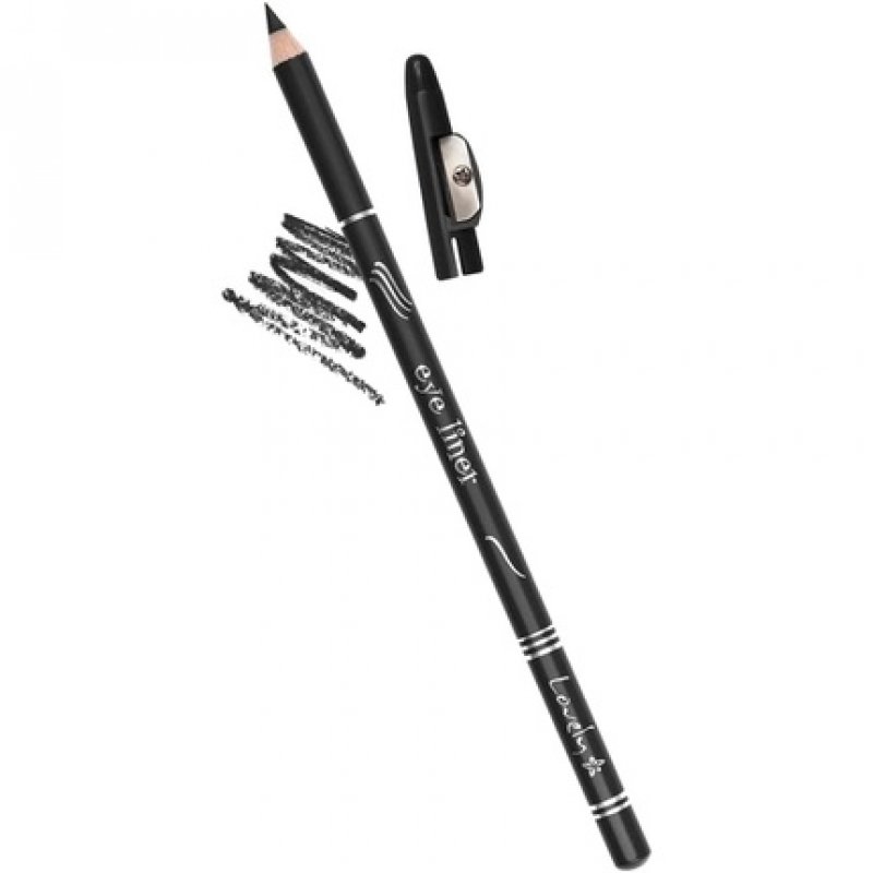 Lovely Eyeliner with Pencil Sharpener Black