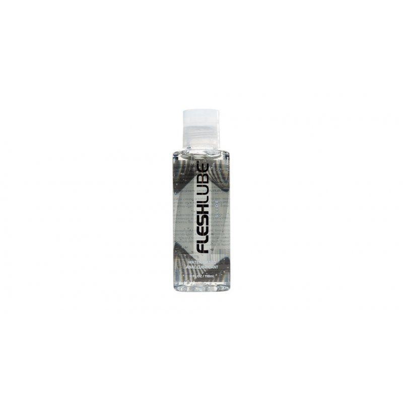 Fleshlight Fleshlube Slide 100ml Water-Based Lubricant for Slower Pleasure and Anal Use