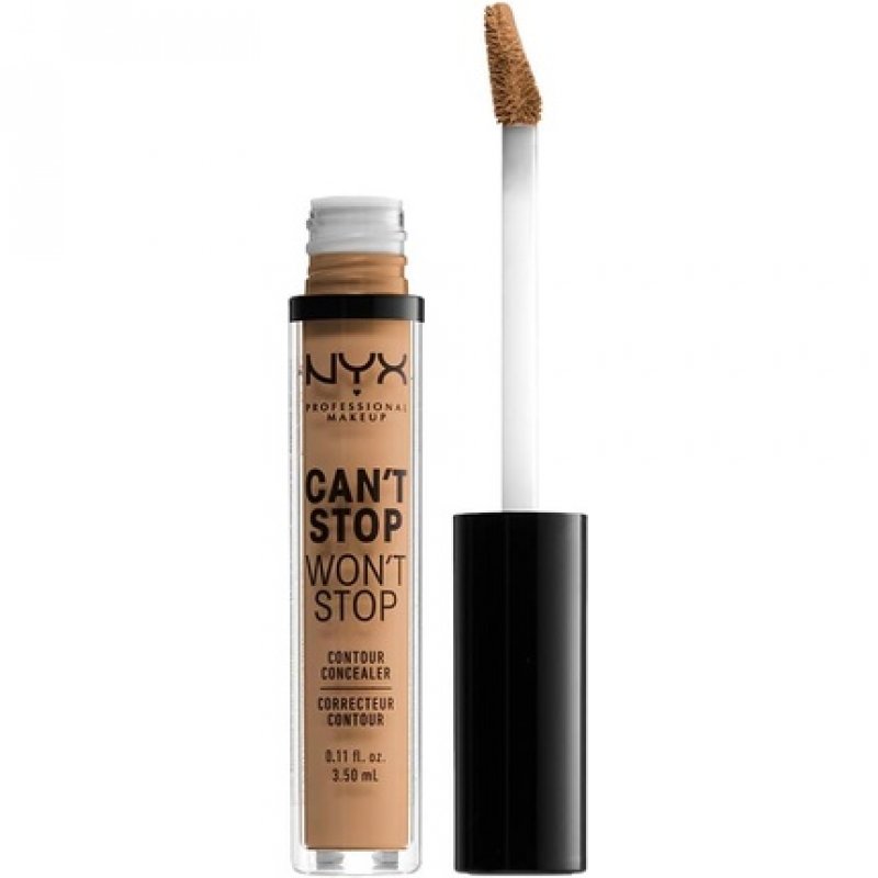 Nyx Can´t Stop Won´t Stop Full Coverage Contour Concealer Neutral Buff 3.5ml