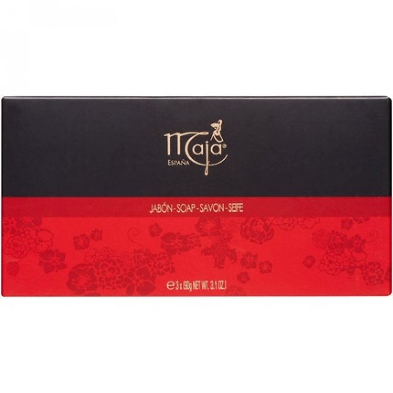 Myrurgia Maja Perfumed Soap for Normal Skin 3x90g