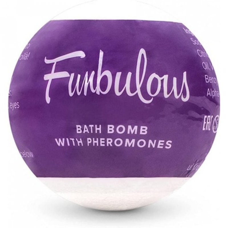 Obsessive Pheromone Bath Bomb - Fun