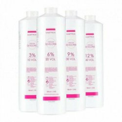 Matrix Socolor Cream Developer Oxidant Cream 3% 6% 9% 12% 1000ml 1L