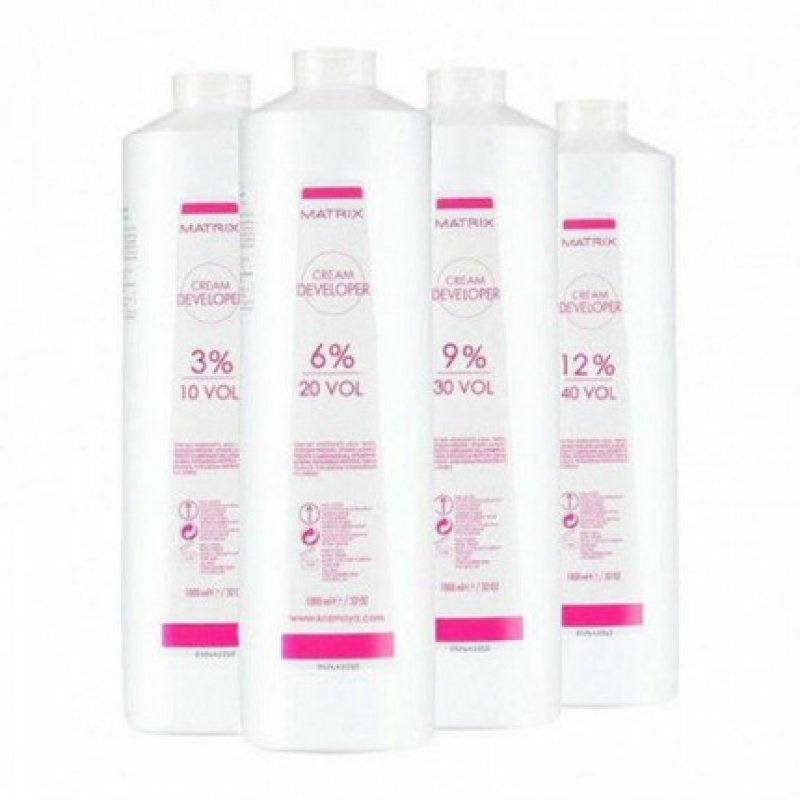 Matrix Socolor Cream Developer Oxidant Cream 3% 6% 9% 12% 1000ml 1L