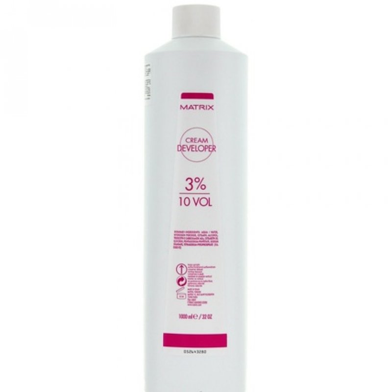 Matrix Socolor Cream Developer Oxidant Cream 3% 6% 9% 12% 1000ml 1L