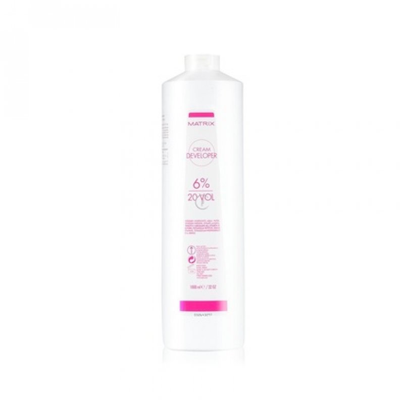 Matrix Socolor Cream Developer Oxidant Cream 3% 6% 9% 12% 1000ml 1L