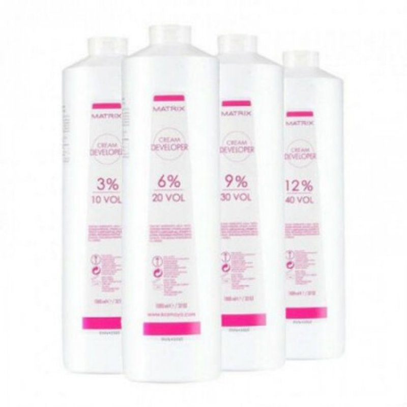 Matrix Socolor Cream Developer Oxidant Cream 3% 6% 9% 12% 1000ml 1L