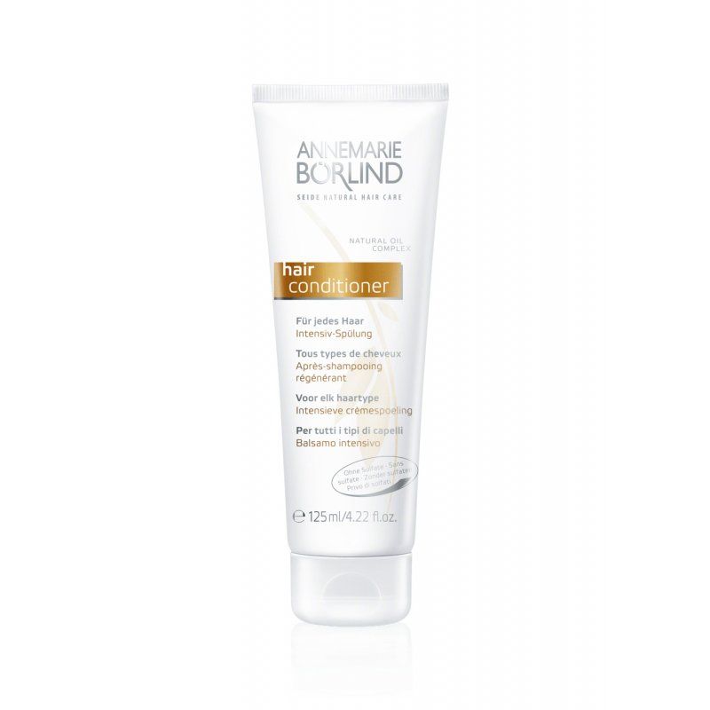 Annemarie Börlind Seide Natural Hair Care Intensive Conditioner, 125ml
