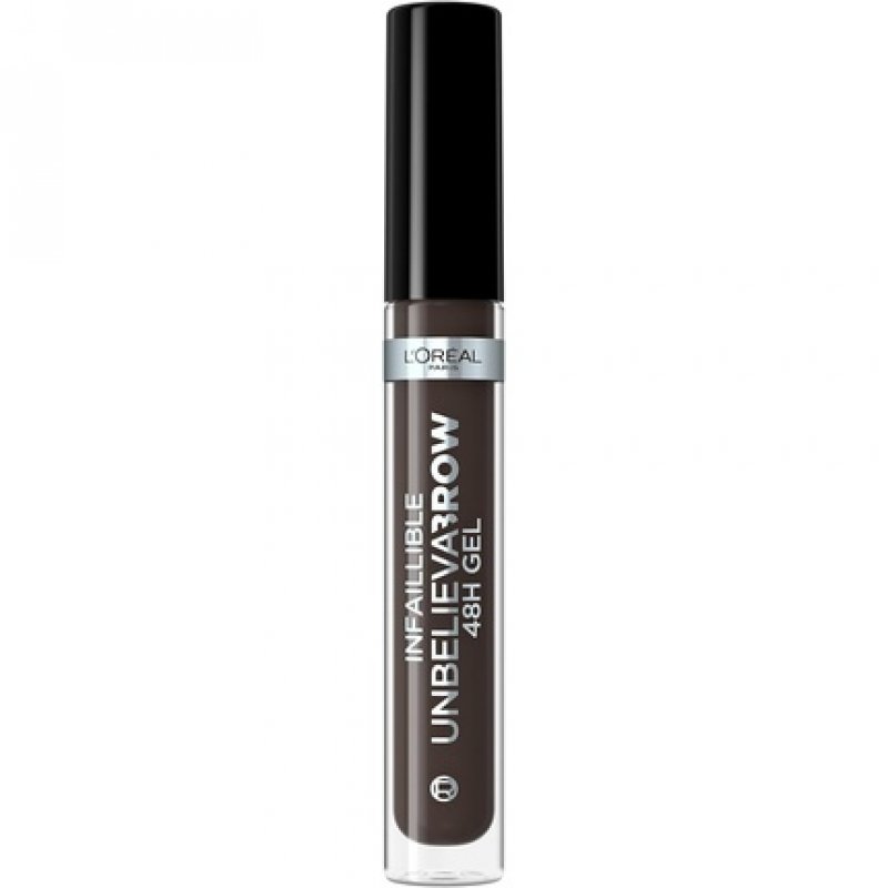 L'Oreal Paris Unbelieva Brow Long-Lasting Eyebrow Gel 3.4ml 109 Ebony