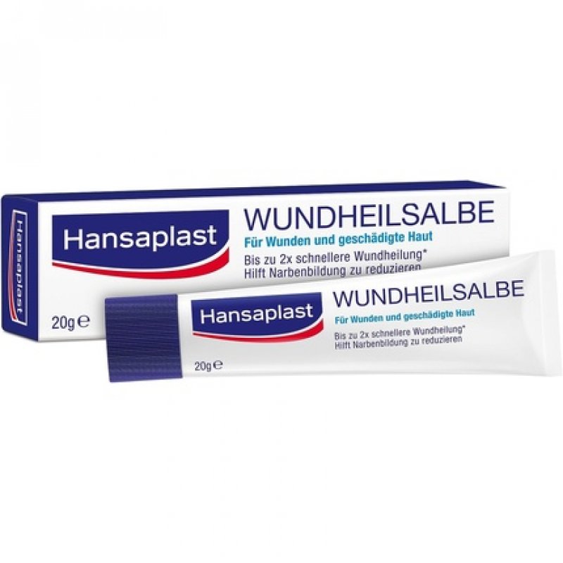 Hansaplast Wound Healing Ointment Tube 20g
