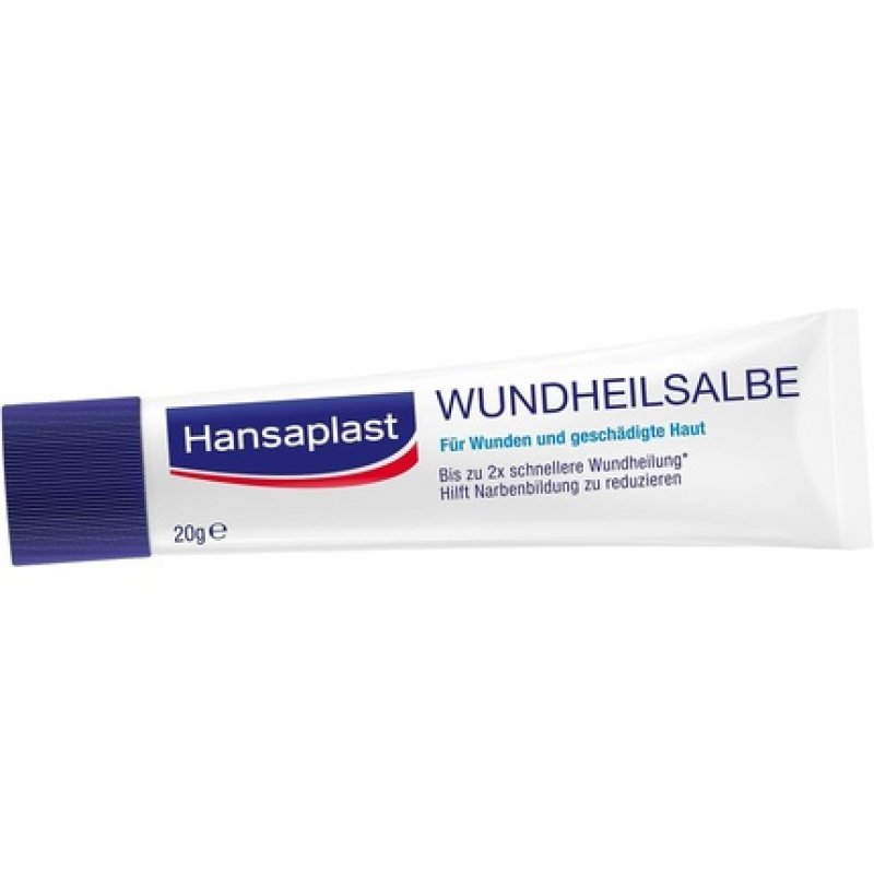 Hansaplast Wound Healing Ointment Tube 20g