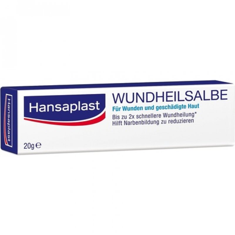 Hansaplast Wound Healing Ointment Tube 20g