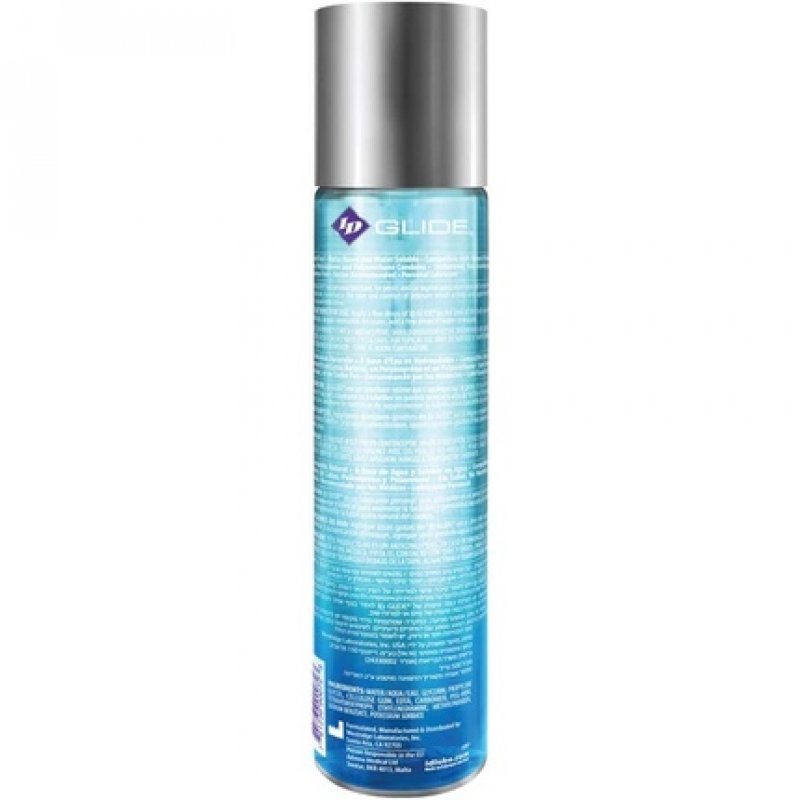 ID Glide Natural Feel Water-Based Personal Lubricant 17 Fl Oz