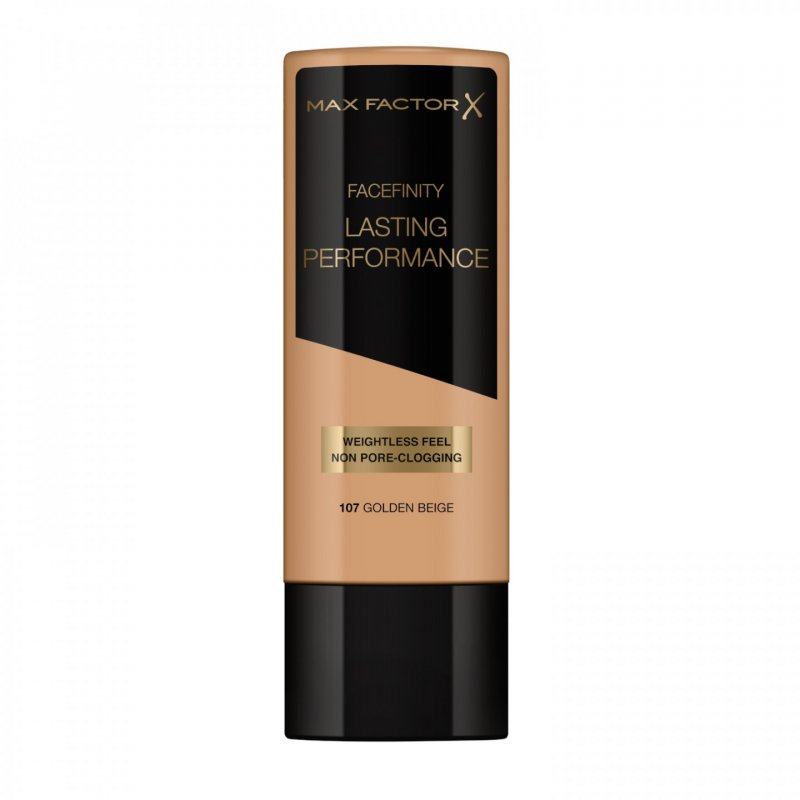Max Factor Lasting Performance Foundation 35 ml Tube Liquide 107 Golden Beige