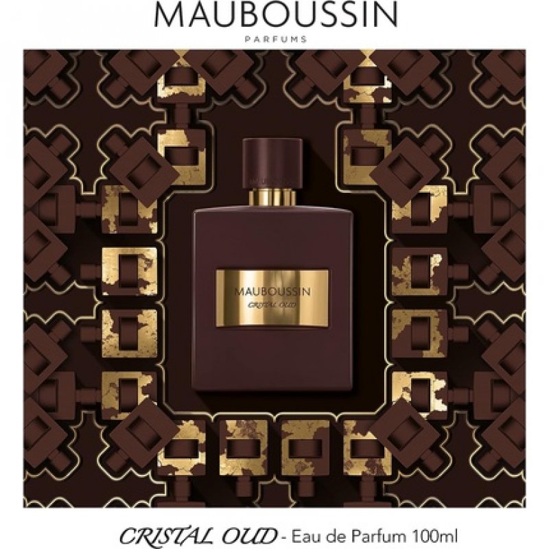 Mauboussin Pour Lui Cristal Oud 100ml Eau de Parfum for Men