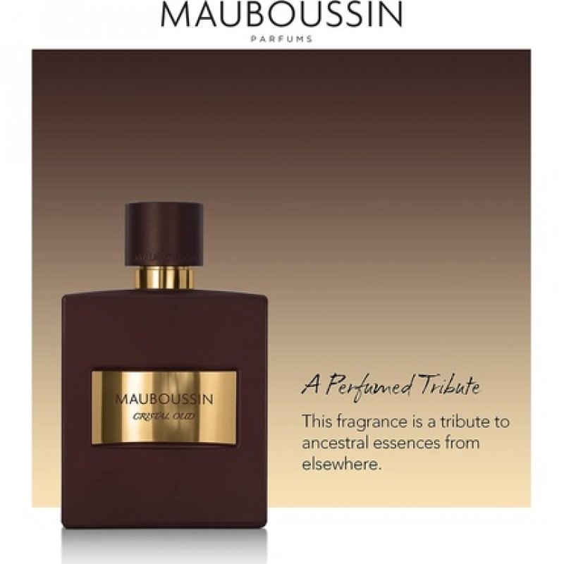 Mauboussin Pour Lui Cristal Oud 100ml Eau de Parfum for Men