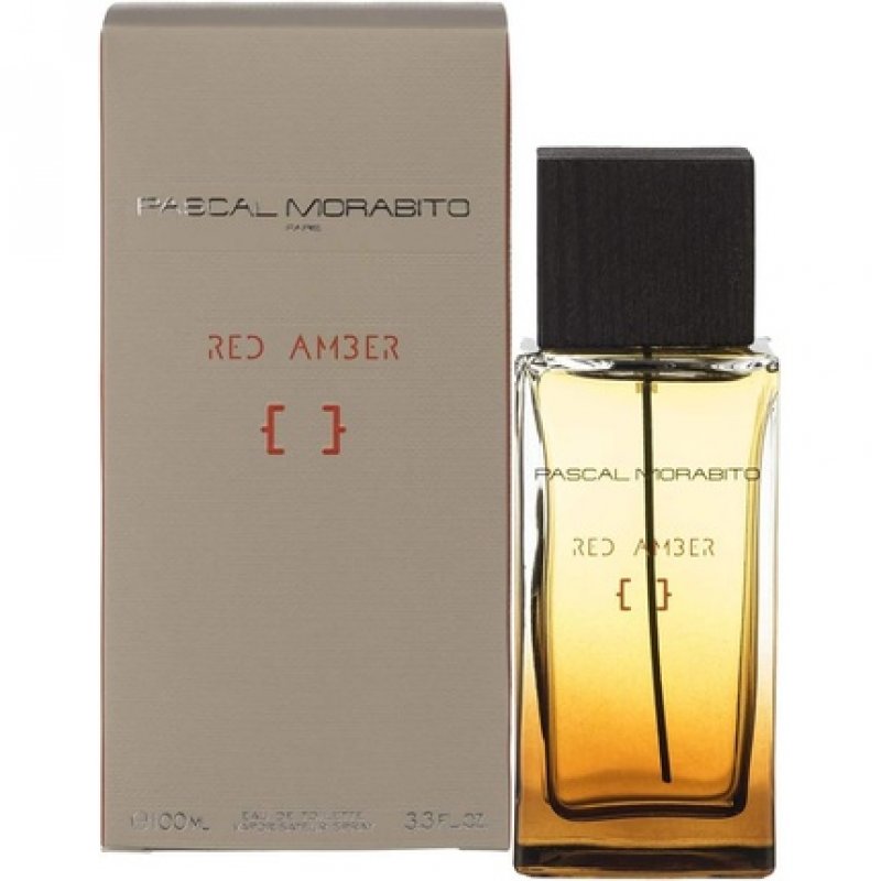 Pascal Morabito Red Amber for Men 3.3oz EDT Spray 100ml