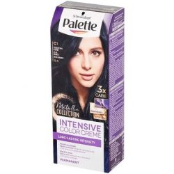 Palette Intensive Color Cream Permanent Hair Dye C1 Black Blue