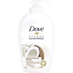 Dove Nourishing Hand Wash with Coconut and Almond Scent 250ml