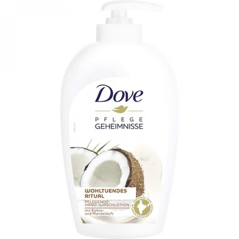 Dove Nourishing Hand Wash with Coconut and Almond Scent 250ml
