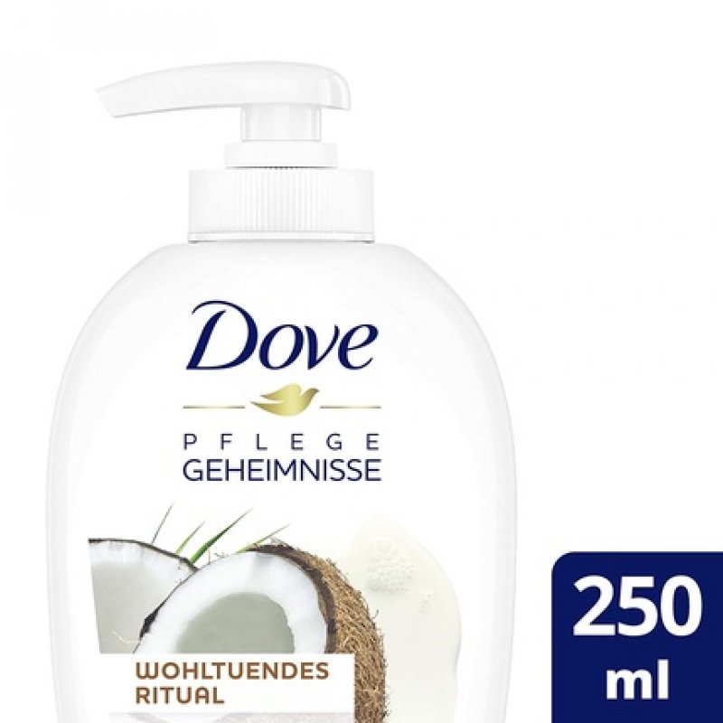 Dove Nourishing Hand Wash with Coconut and Almond Scent 250ml