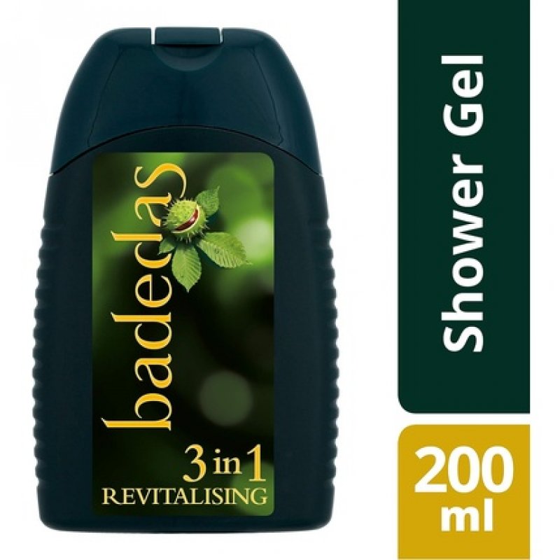 Badedas 3 in 1 Revitalising Bath Product with Natural Moisturisers 200ml