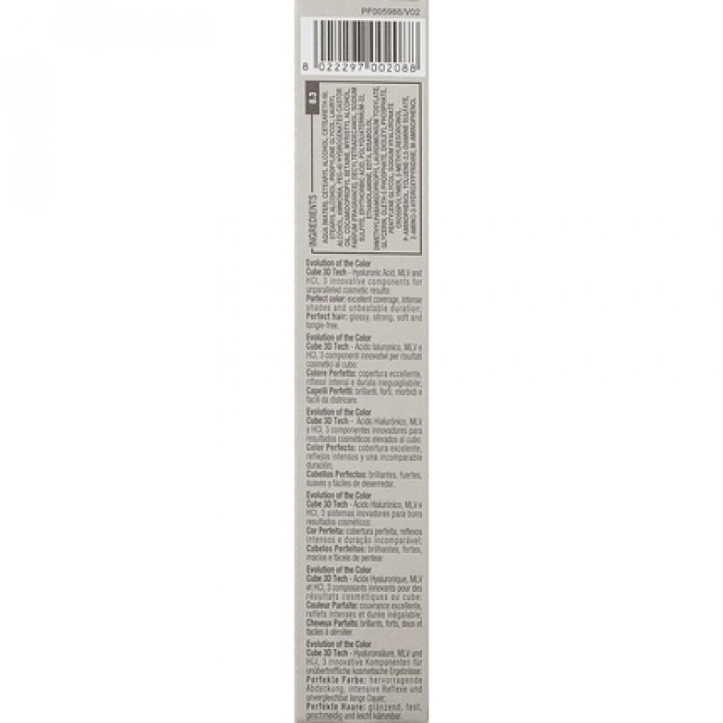 Alfaparf Milano Evolution of the Color 8.3 60ml