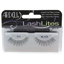 Ardell Lash Lites Fake Eyelashes 334 Black
