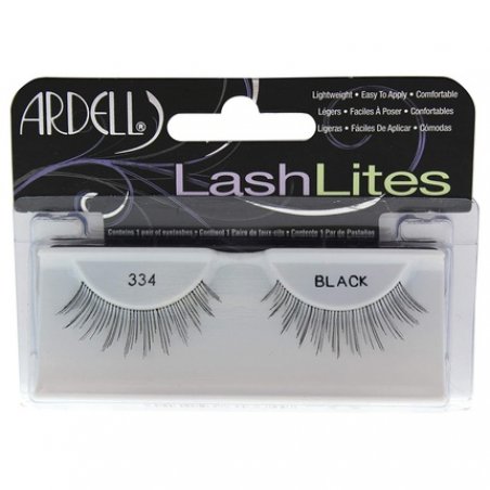 Ardell Lash Lites Fake Eyelashes 334 Black