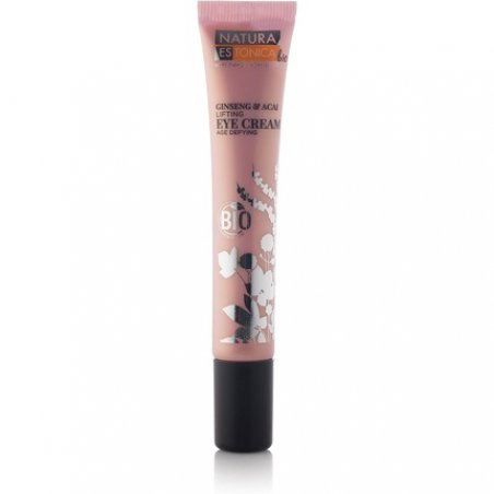 Natura Estonica Bio Ginseng & Acai Natural Eye Cream 20ml