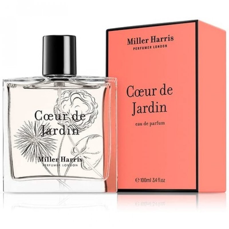 Miller Harris Coeur de Jardin Eau de Parfum Chypre Floral Fruity Perfume 100ml