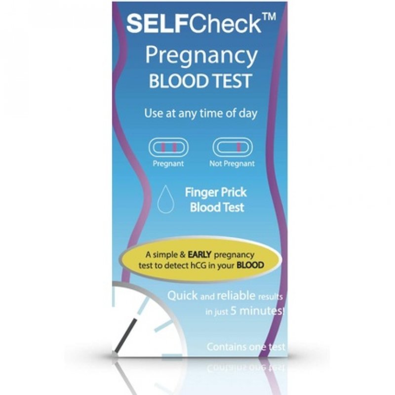 SELFCheck Pregnancy Test