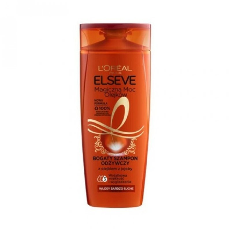 Loreal Elseve Magical Oil Power Rich Nourishing Shampoo 400ml