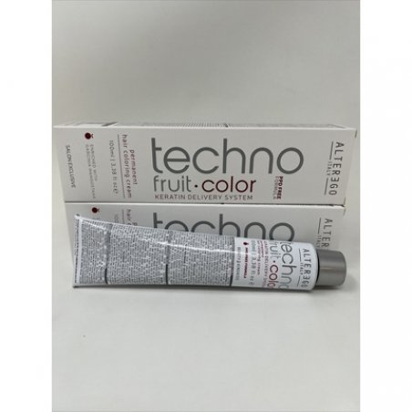 Alter Ego TECHNO FRUIT COLOR Permanent Hair Color Cream 3.38 fl. oz. Tube