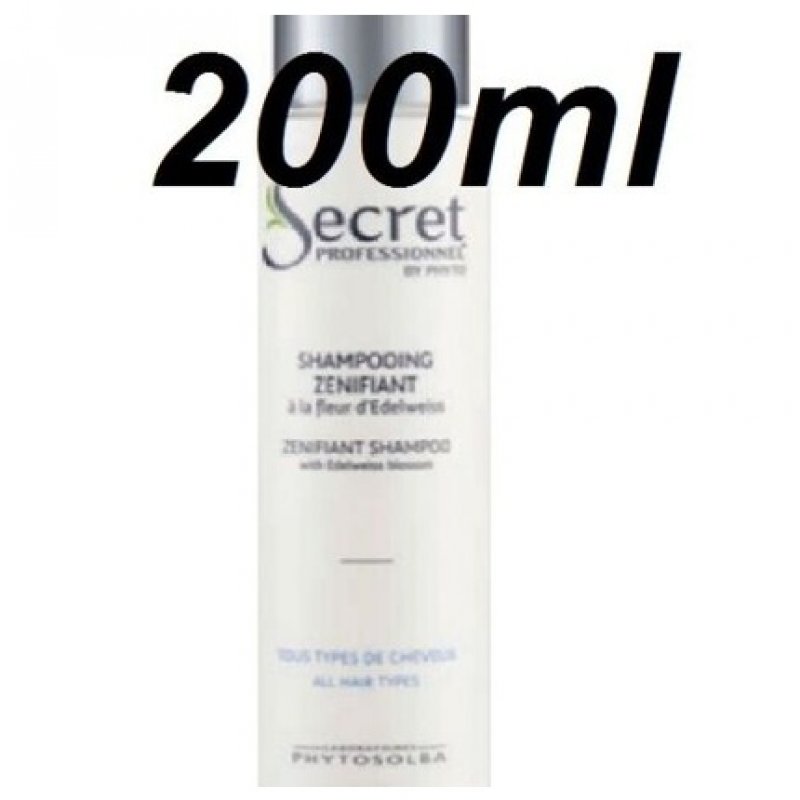 Secret by Phyto Zenifying Shampoo with Edelweiss Blossom 200ml