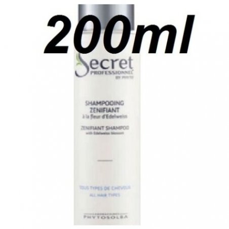 Secret by Phyto Zenifying Shampoo with Edelweiss Blossom 200ml