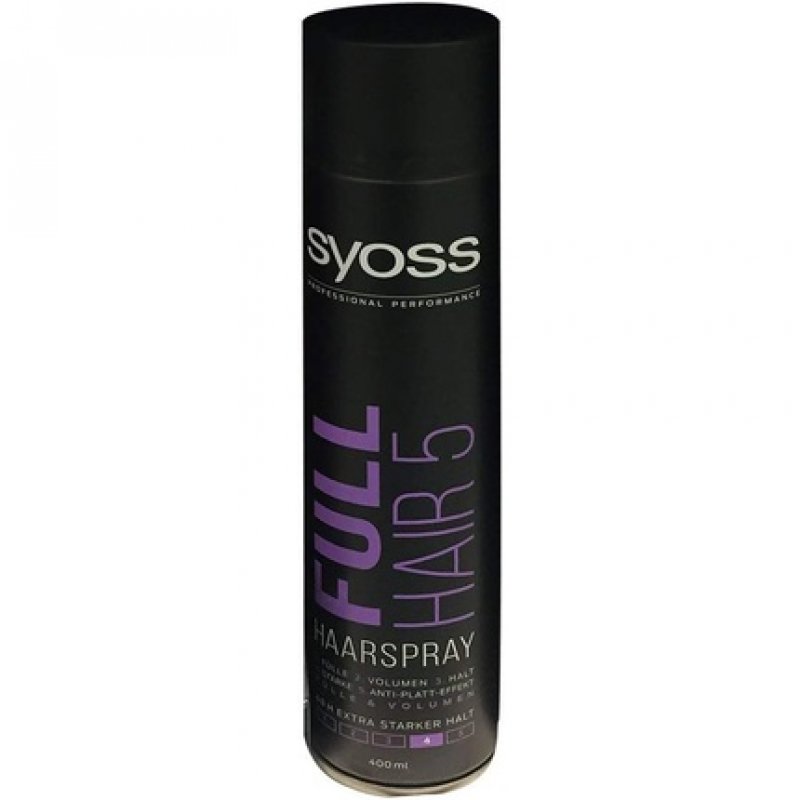 Syoss Full Hair 5 Extra Strong Hairspray 400ml