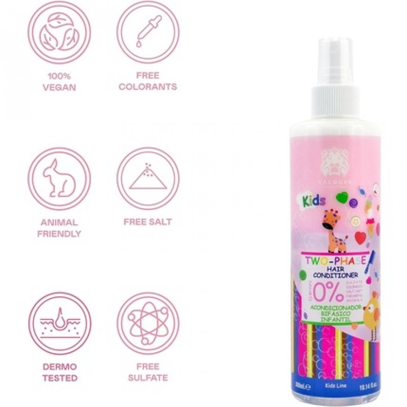 Valquer Two-Phase Extra Mild Conditioner for Kids 300ml