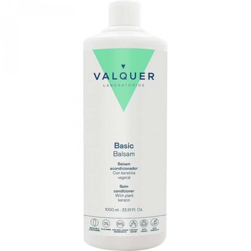 Valquer Professional Revitalizing Hair Conditioner with Natural Keratin 1000ml