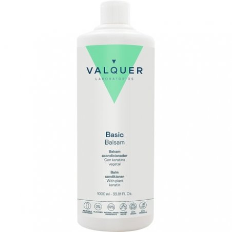 Valquer Professional Revitalizing Hair Conditioner with Natural Keratin 1000ml